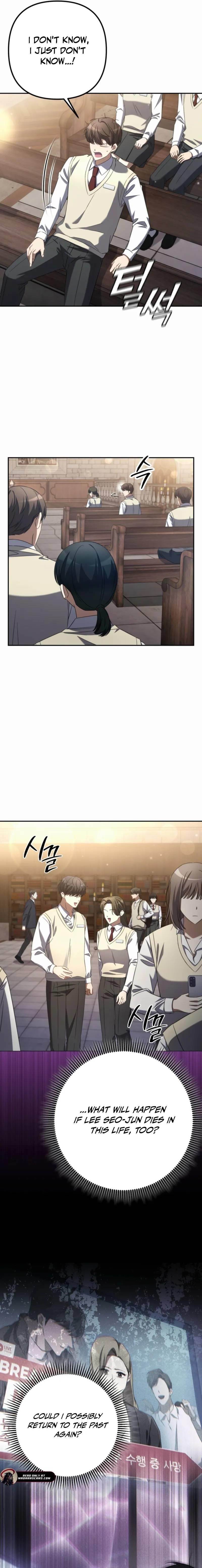 The Regressed Extra Becomes a Genius Chapter 1 - Page 25 in English