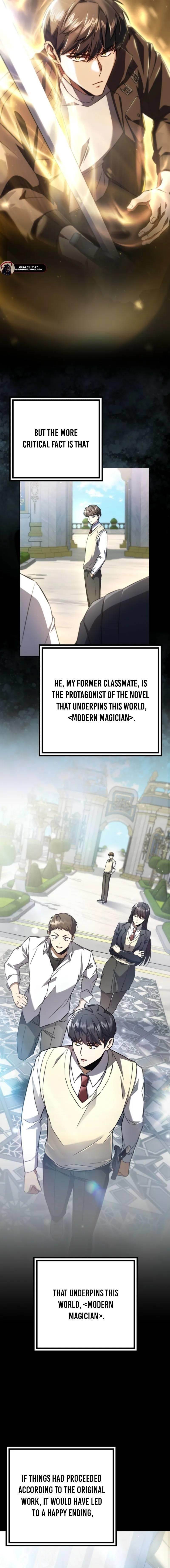 The Regressed Extra Becomes a Genius Chapter 1 - Page 5 in English