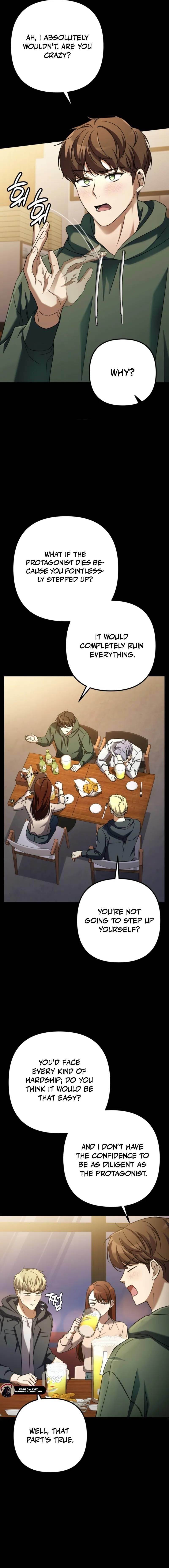 The Regressed Extra Becomes a Genius Chapter 1 - Page 8 in English
