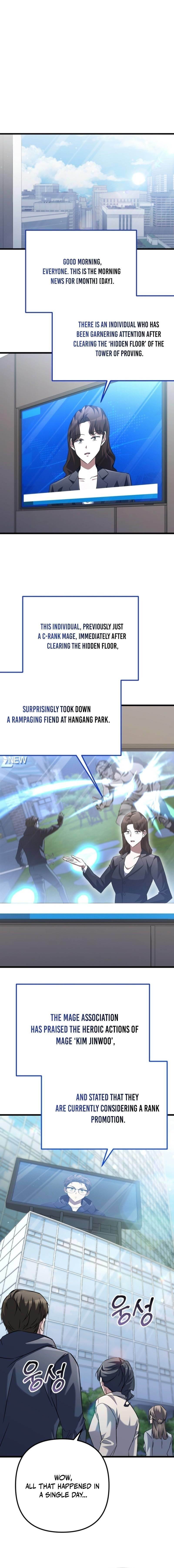 The Regressed Extra Becomes a Genius Chapter 10 - Page 10 in English