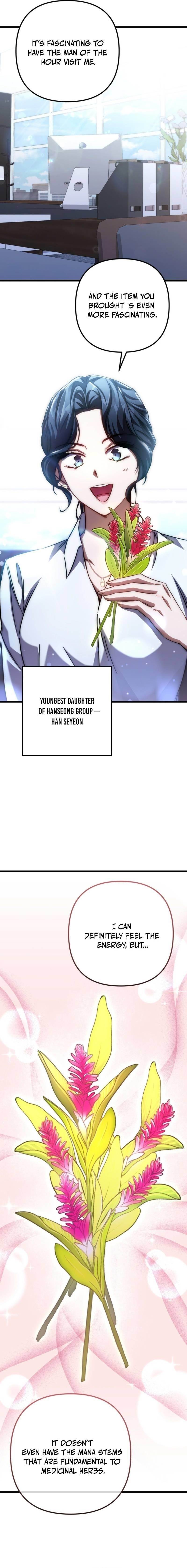 The Regressed Extra Becomes a Genius Chapter 10 - Page 14 in English