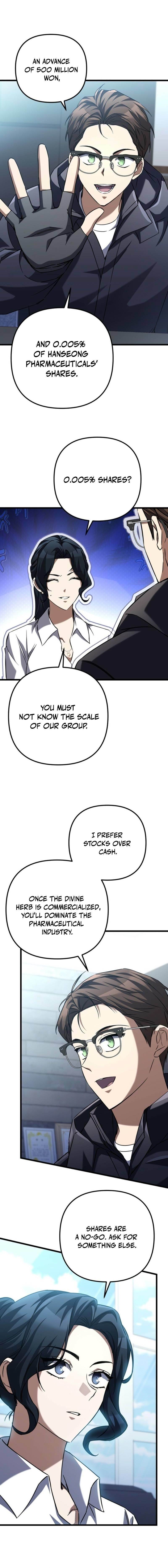 The Regressed Extra Becomes a Genius Chapter 10 - Page 17 in English