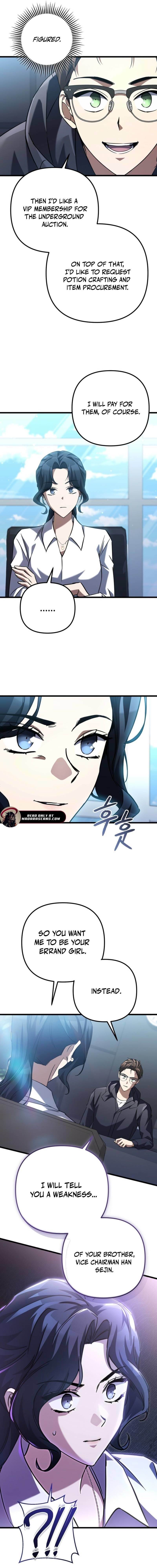 The Regressed Extra Becomes a Genius Chapter 10 - Page 18 in English