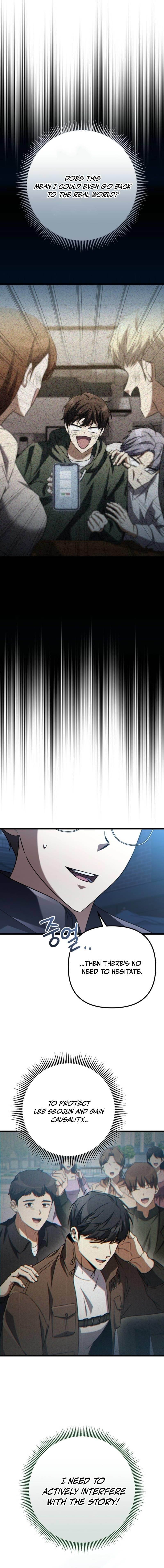 The Regressed Extra Becomes a Genius Chapter 10 - Page 5 in English