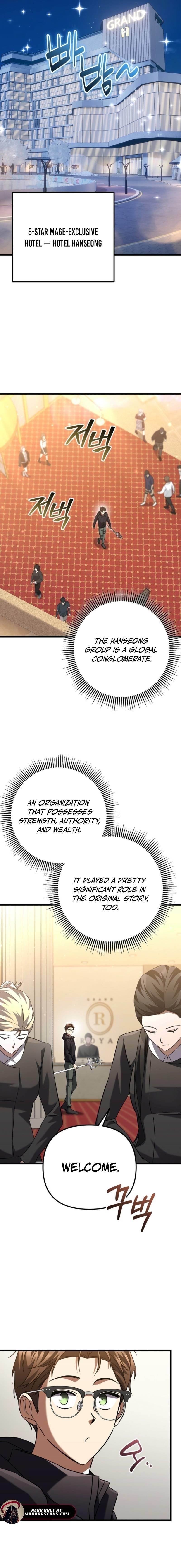 The Regressed Extra Becomes a Genius Chapter 10 - Page 7 in English