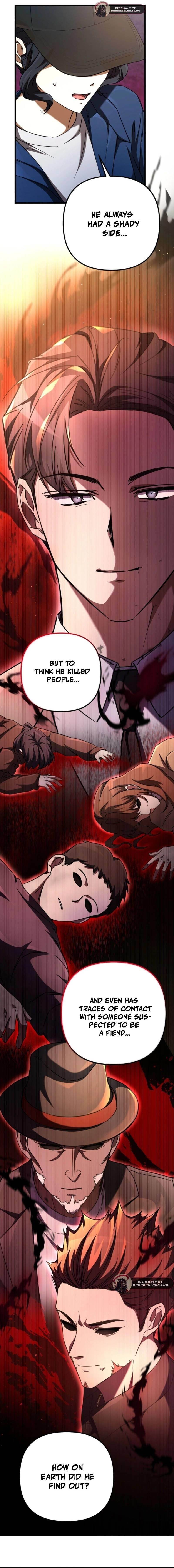 The Regressed Extra Becomes a Genius Chapter 11 - Page 10 in English