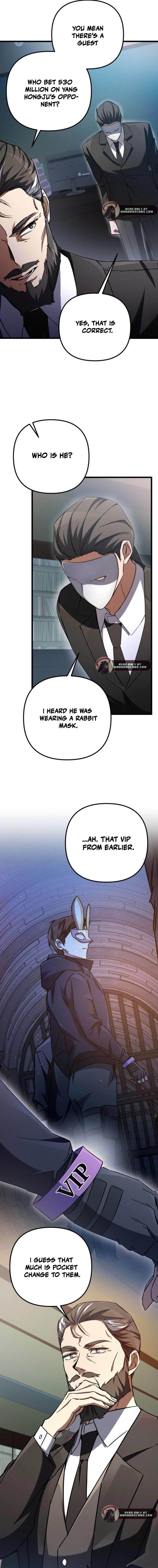 The Regressed Extra Becomes a Genius Chapter 11 - Page 21 in English
