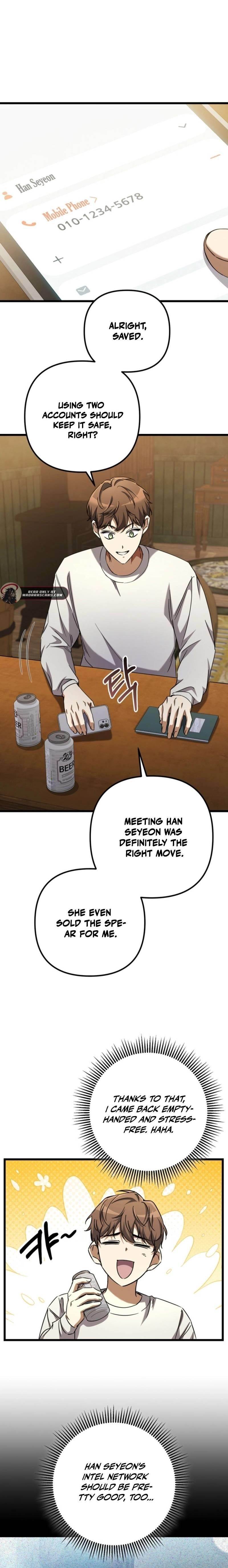 The Regressed Extra Becomes a Genius Chapter 11 - Page 4 in English