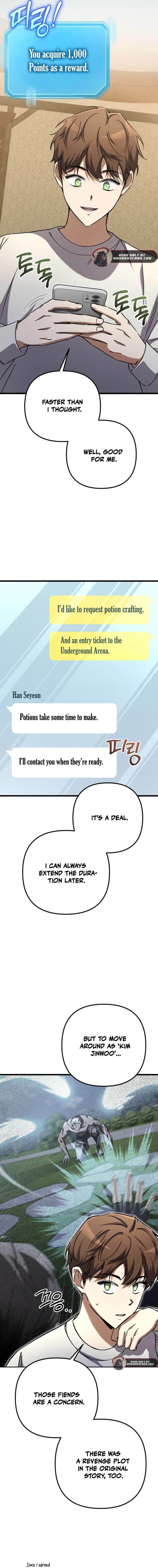 The Regressed Extra Becomes a Genius Chapter 11 - Page 6 in English