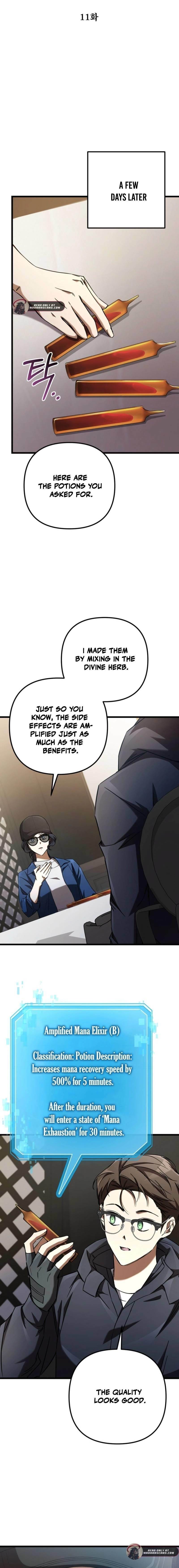 The Regressed Extra Becomes a Genius Chapter 11 - Page 8 in English