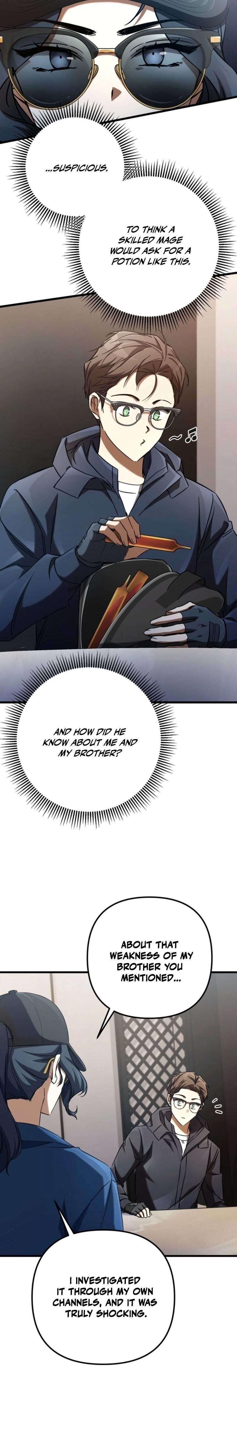 The Regressed Extra Becomes a Genius Chapter 11 - Page 9 in English