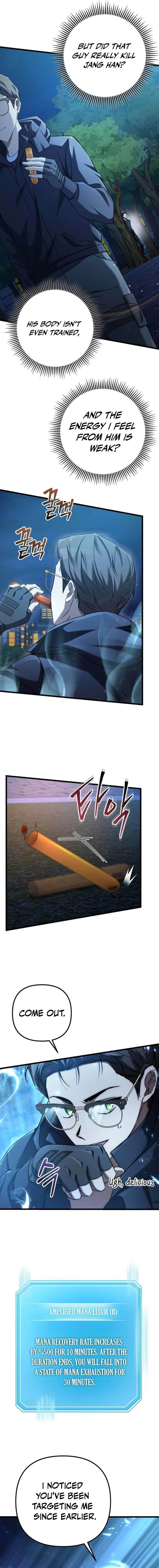 The Regressed Extra Becomes a Genius Chapter 13 - Page 4 in English