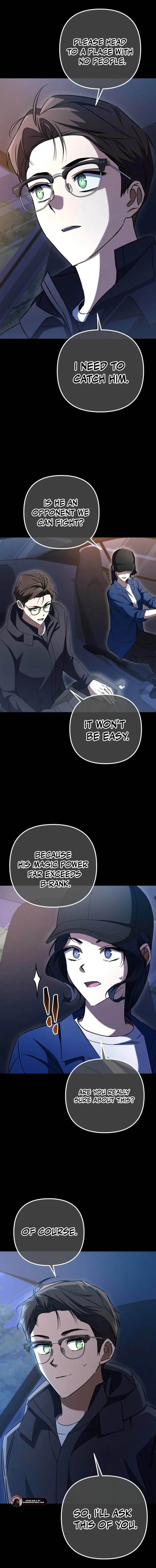 The Regressed Extra Becomes a Genius Chapter 13 - Page 9 in English