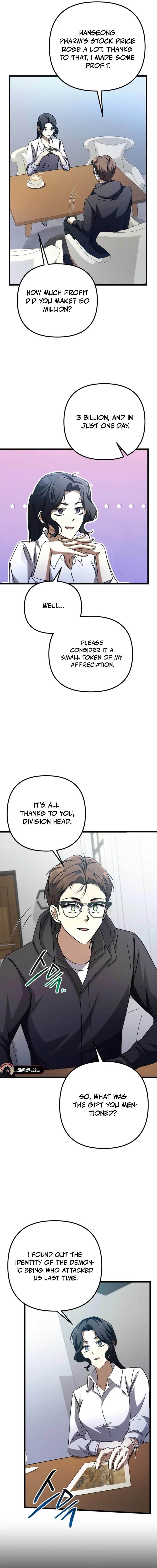 The Regressed Extra Becomes a Genius Chapter 14 - Page 11 in English
