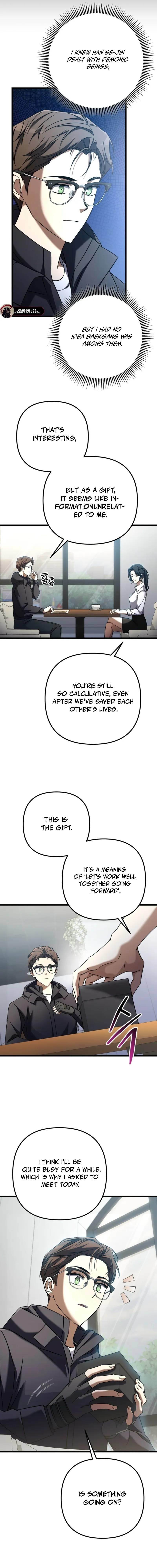 The Regressed Extra Becomes a Genius Chapter 14 - Page 13 in English