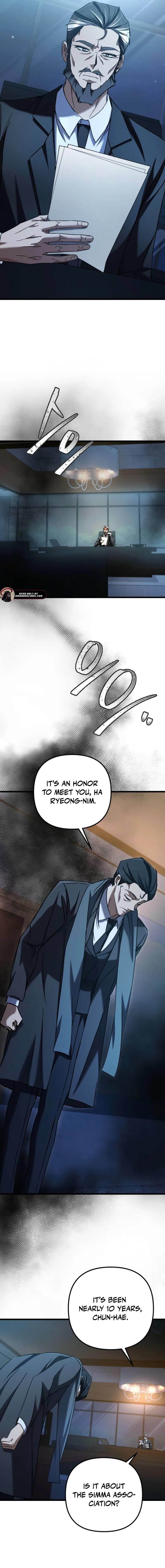 The Regressed Extra Becomes a Genius Chapter 14 - Page 18 in English