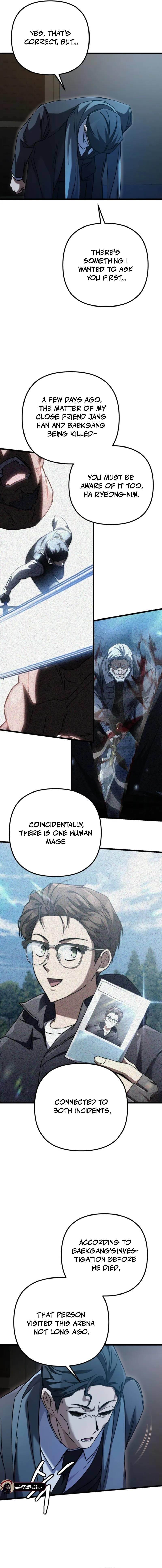 The Regressed Extra Becomes a Genius Chapter 14 - Page 19 in English