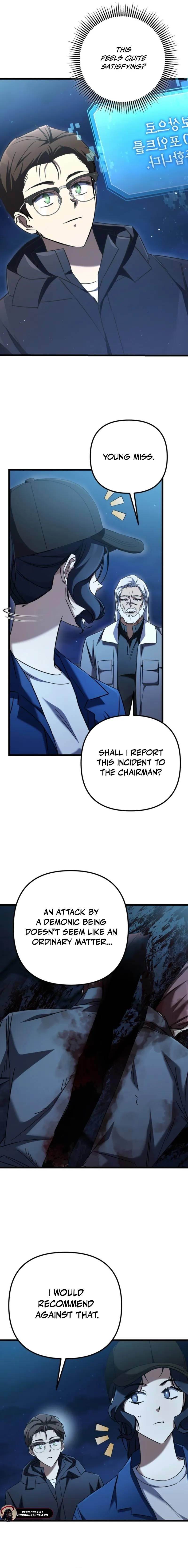 The Regressed Extra Becomes a Genius Chapter 14 - Page 4 in English