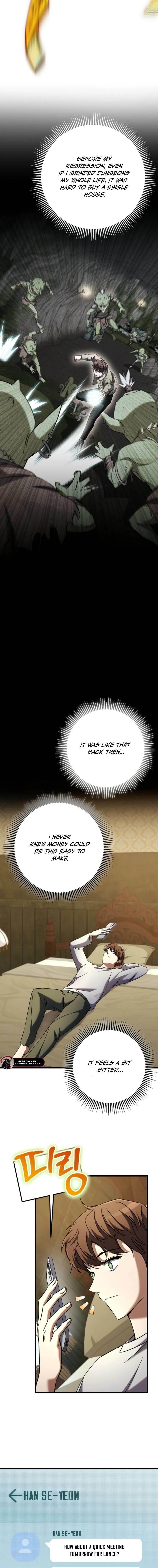 The Regressed Extra Becomes a Genius Chapter 14 - Page 9 in English