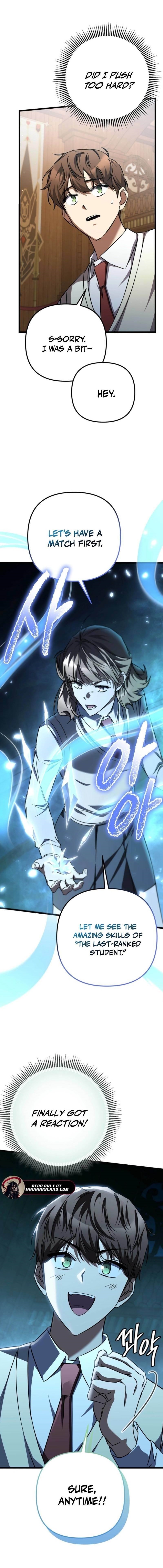 The Regressed Extra Becomes a Genius Chapter 15 - Page 13 in English