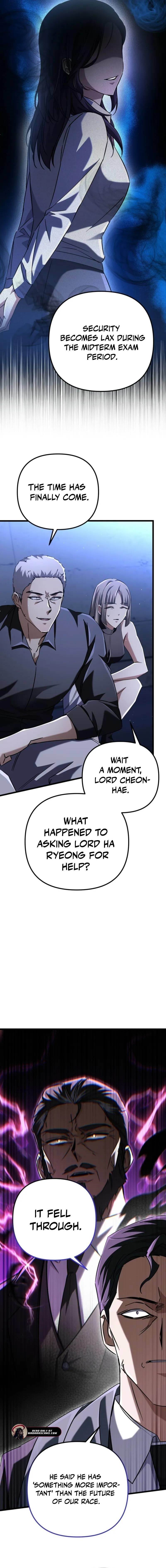 The Regressed Extra Becomes a Genius Chapter 16 - Page 16 in English
