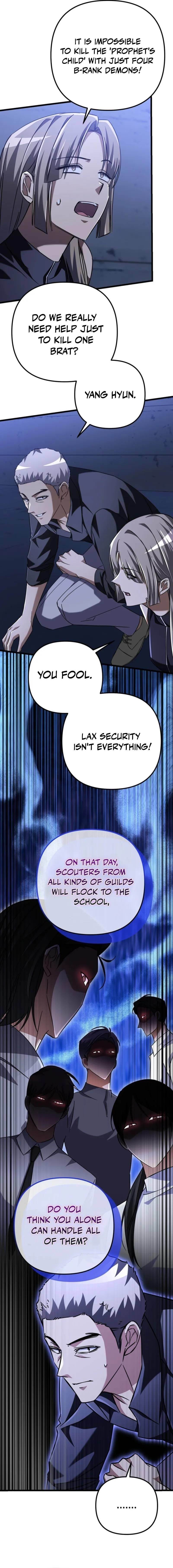 The Regressed Extra Becomes a Genius Chapter 16 - Page 17 in English