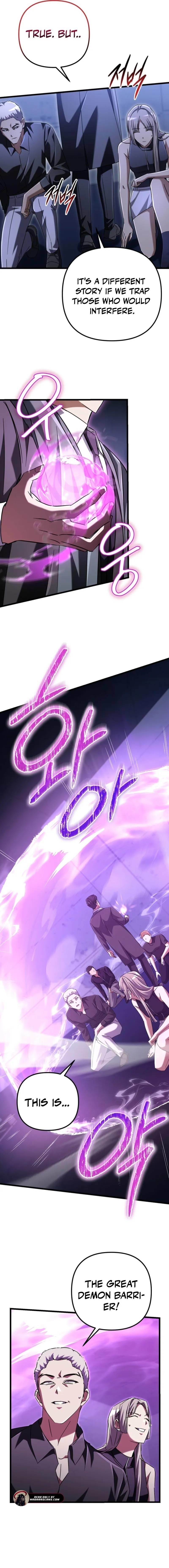 The Regressed Extra Becomes a Genius Chapter 16 - Page 18 in English