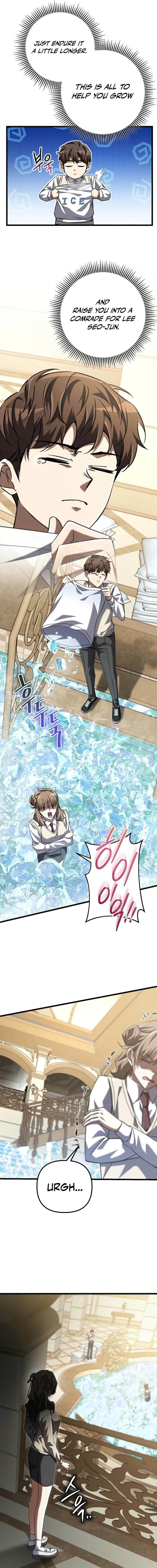 The Regressed Extra Becomes a Genius Chapter 16 - Page 23 in English