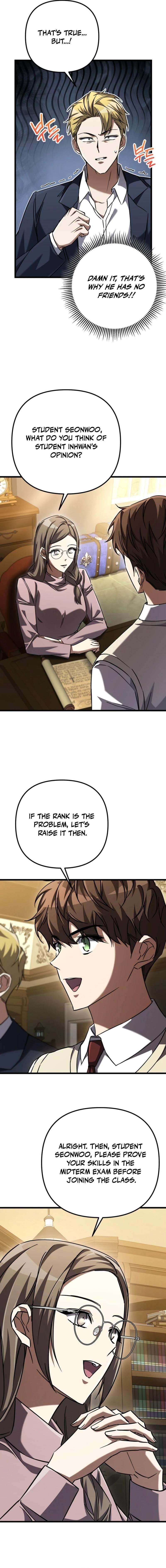 The Regressed Extra Becomes a Genius Chapter 17 - Page 10 in English