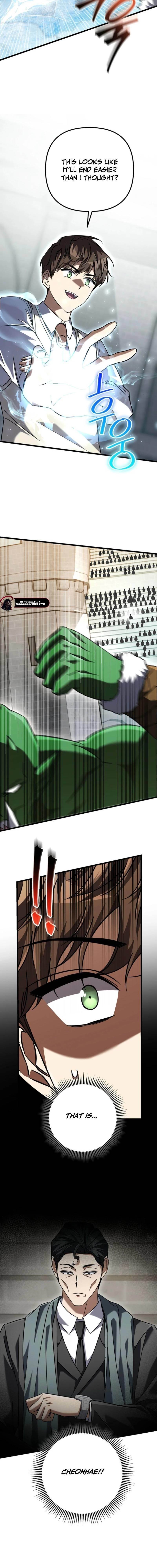 The Regressed Extra Becomes a Genius Chapter 17 - Page 19 in English