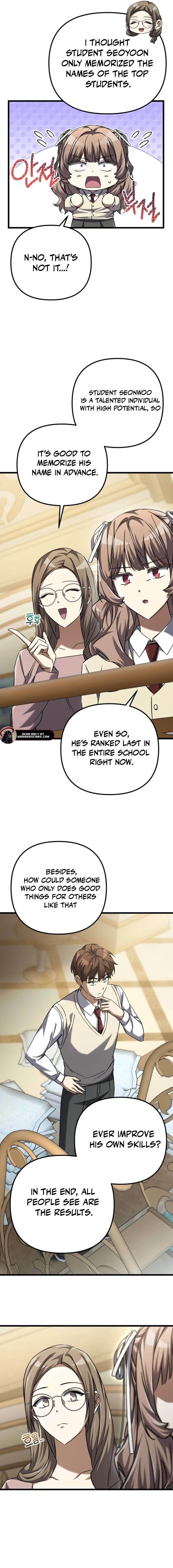 The Regressed Extra Becomes a Genius Chapter 17 - Page 4 in English