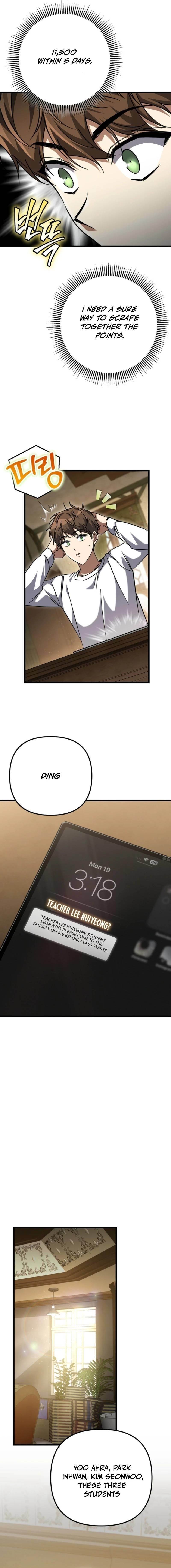 The Regressed Extra Becomes a Genius Chapter 17 - Page 7 in English