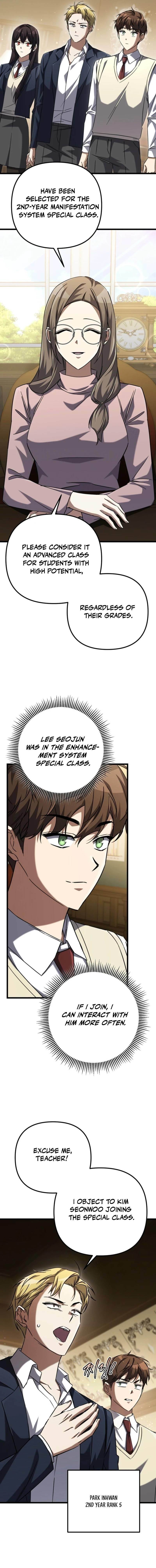 The Regressed Extra Becomes a Genius Chapter 17 - Page 8 in English