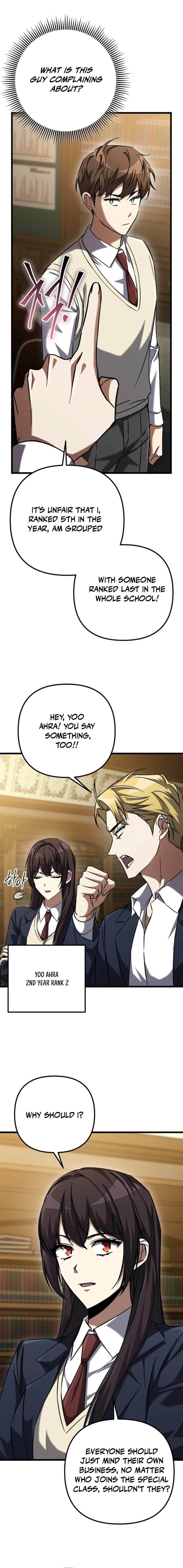 The Regressed Extra Becomes a Genius Chapter 17 - Page 9 in English