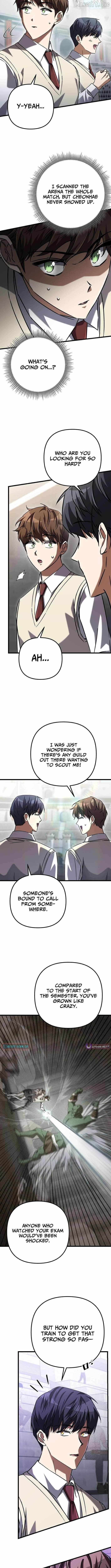 The Regressed Extra Becomes a Genius Chapter 18 - Page 15 in English