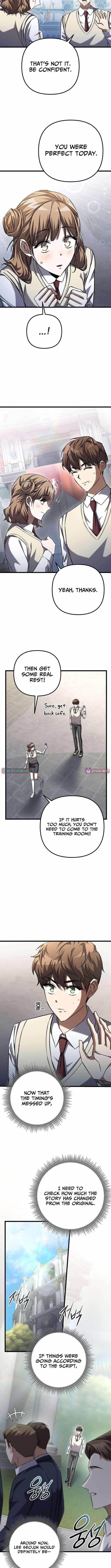 The Regressed Extra Becomes a Genius Chapter 18 - Page 3 in English