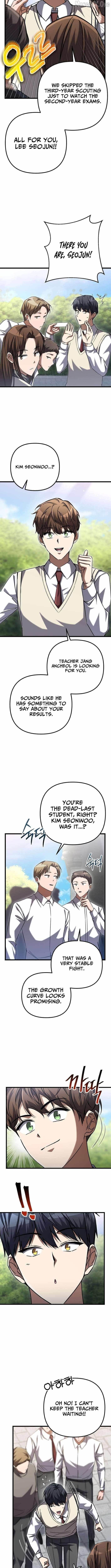 The Regressed Extra Becomes a Genius Chapter 18 - Page 5 in English