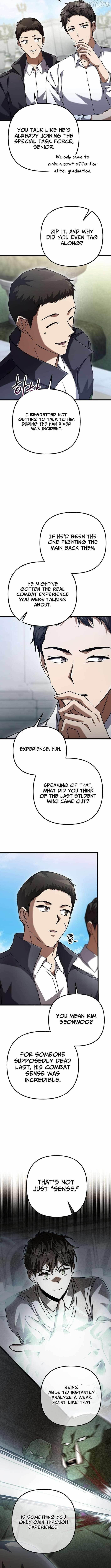 The Regressed Extra Becomes a Genius Chapter 18 - Page 7 in English