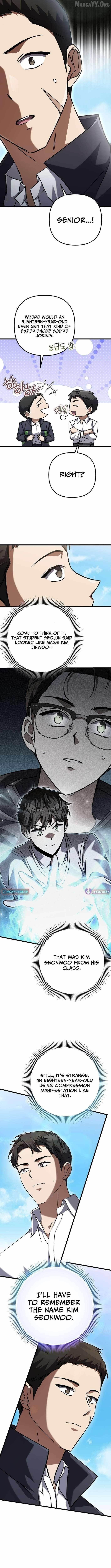 The Regressed Extra Becomes a Genius Chapter 18 - Page 8 in English