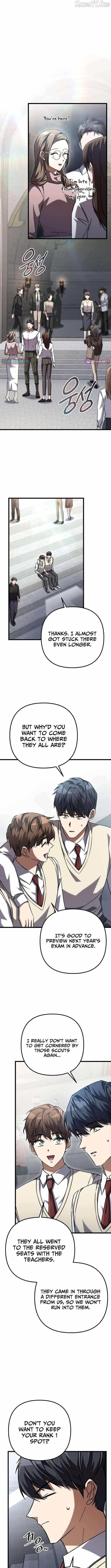 The Regressed Extra Becomes a Genius Chapter 18 - Page 9 in English