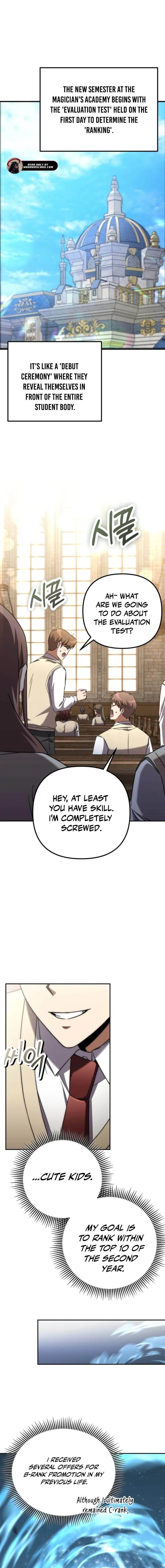 The Regressed Extra Becomes a Genius Chapter 2 - Page 12 in English