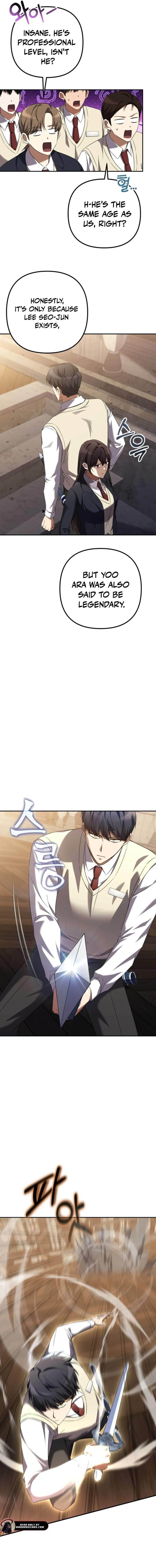The Regressed Extra Becomes a Genius Chapter 2 - Page 16 in English