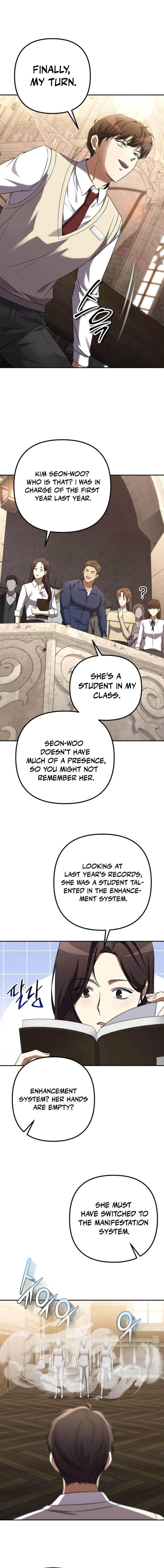 The Regressed Extra Becomes a Genius Chapter 2 - Page 19 in English
