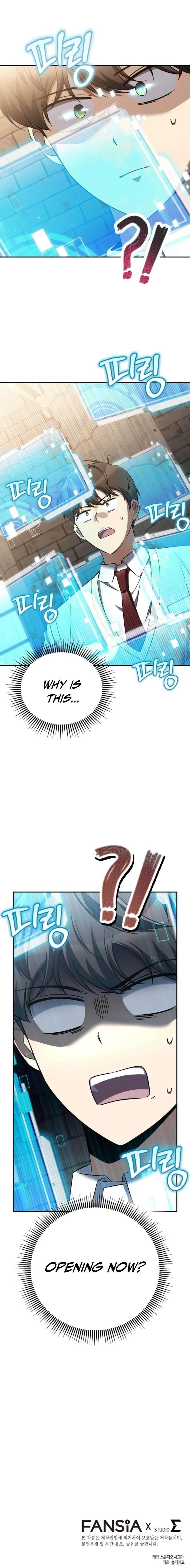 The Regressed Extra Becomes a Genius Chapter 2 - Page 24 in English