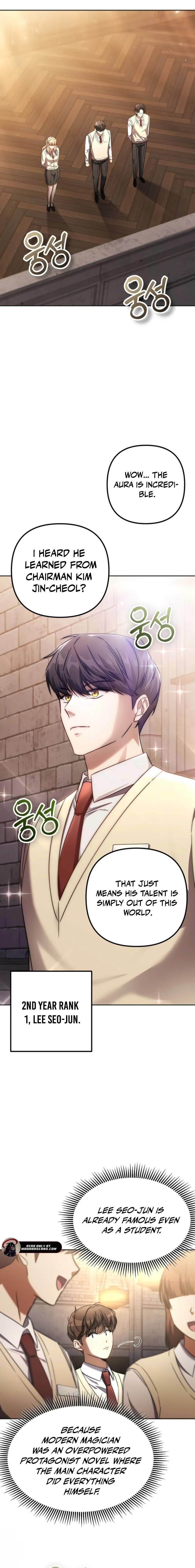The Regressed Extra Becomes a Genius Chapter 2 - Page 4 in English