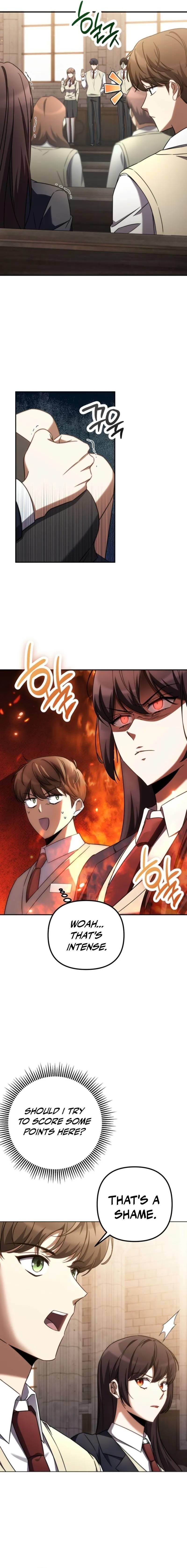 The Regressed Extra Becomes a Genius Chapter 2 - Page 7 in English