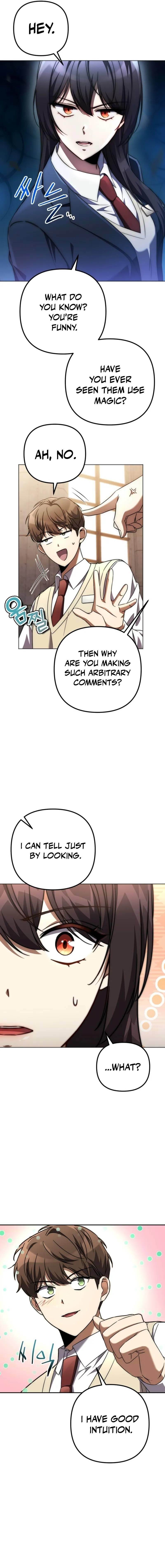 The Regressed Extra Becomes a Genius Chapter 2 - Page 9 in English