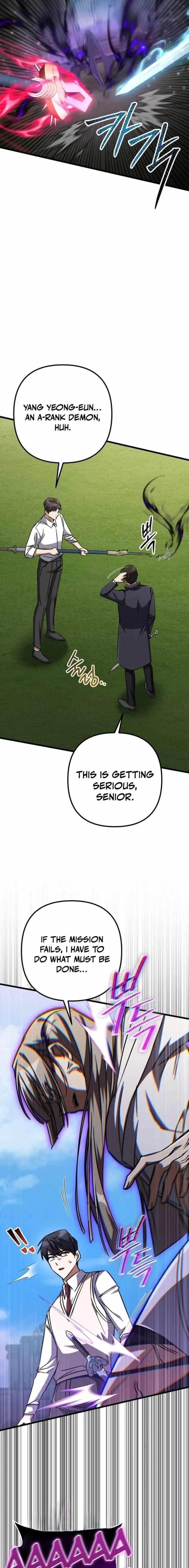 The Regressed Extra Becomes a Genius Chapter 20 - Page 12 in English