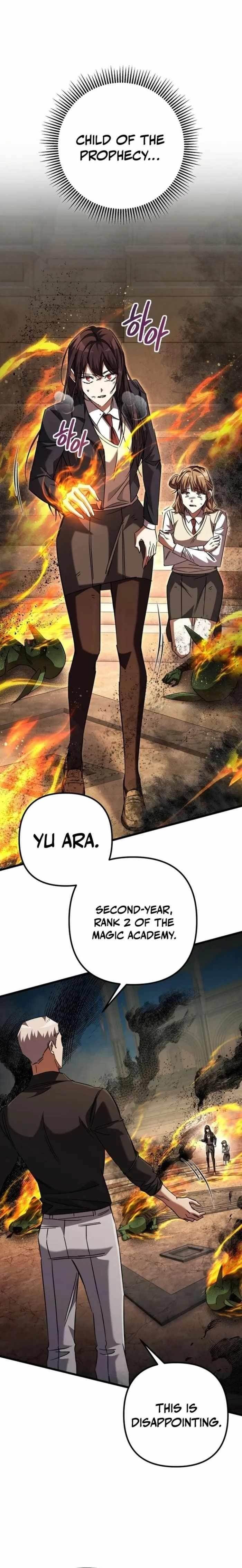 The Regressed Extra Becomes a Genius Chapter 20 - Page 19 in English
