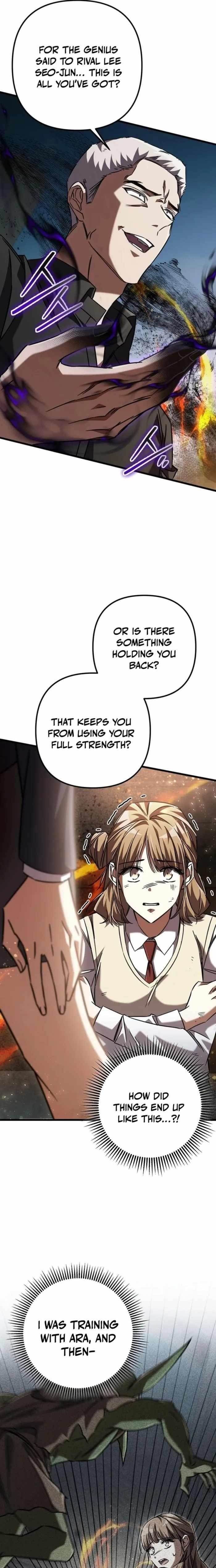 The Regressed Extra Becomes a Genius Chapter 20 - Page 20 in English